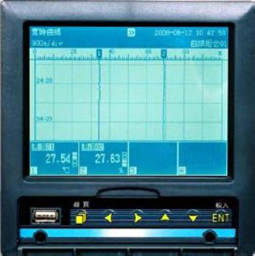 TX5000 無紙記錄器產品圖