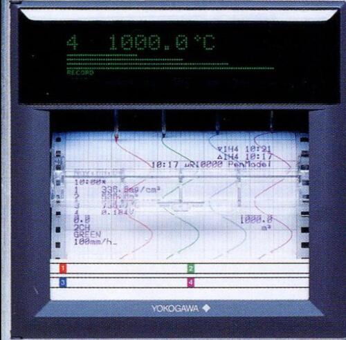 記錄器 μR10000  |產品介紹|YOKOGAWA